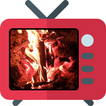 Fireplace relaxing icon