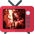 Fireplace relaxing