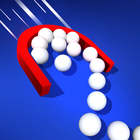 Picker ball 3D : collect & clean cubes ikon