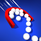 Picker ball 3D : collect & clean cubes icon