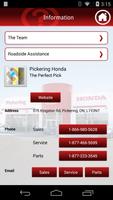 Pickering Honda imagem de tela 3