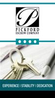 Pickford Escrow poster