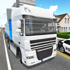 Truck Driving Simulator-icoon