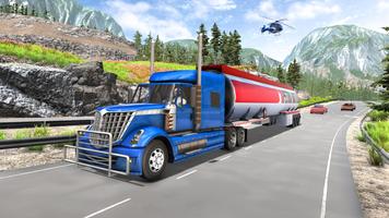 Truck Driving Simulator পোস্টার