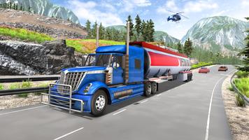 Truck Driving Simulator Affiche