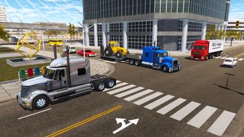 Truck Driving Simulator স্ক্রিনশট 1