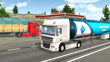 Truck Driving Simulator स्क्रीनशॉट 2