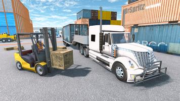 Truck Driving Simulator capture d'écran 3