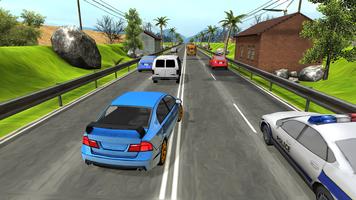 پوستر Car Traffic Racer