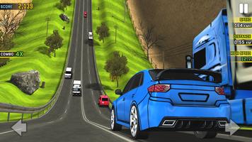 برنامه‌نما Car Traffic Racer عکس از صفحه