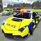 UK Police Car Crime Driving icon