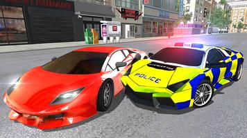 UK Police Car Crime Driving screenshot 2