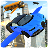 Ultimate Flying Car Simulator आइकन