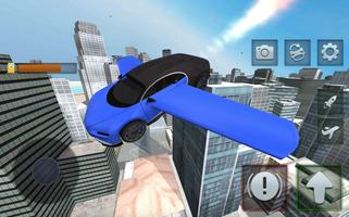 Ultimate Flying Car Simulator Ekran Görüntüsü 3