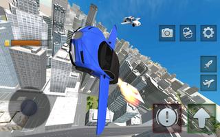 Ultimate Flying Car Simulator पोस्टर