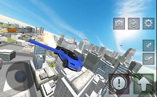 Ultimate Flying Car Simulator Ekran Görüntüsü 2