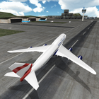 Uçak Uçuş Pilotu Simülatörü simgesi