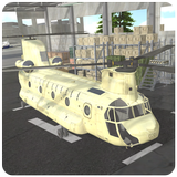 Army Helicopter Marine Rescue icono
