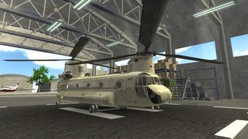 Army Helicopter Marine Rescue ポスター