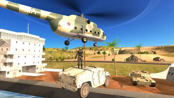 Army Helicopter Marine Rescue スクリーンショット 1