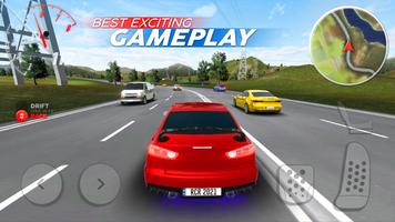 Drift Car Street Racing পোস্টার