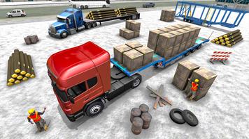 Euro Truck Driving Simulator پوسٹر