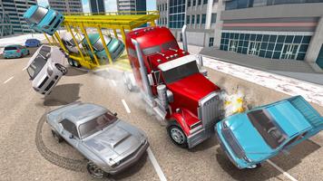 Euro Truck Driving Simulator syot layar 1