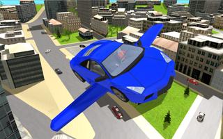 Flying Car Simulator اسکرین شاٹ 1
