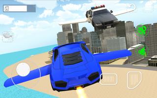 Flying Car Simulator captura de pantalla 2