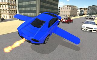 Flying Car Simulator اسکرین شاٹ 3