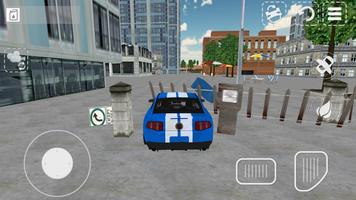 برنامه‌نما Flying Car Driving Simulator عکس از صفحه