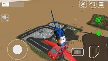 برنامه‌نما Flying Car Driving Simulator عکس از صفحه