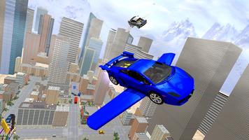 Flying Sports Car Simulator screenshot 1