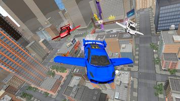 Flying Sports Car Simulator capture d'écran 3