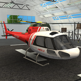 Sauvetage en hélicoptère icône