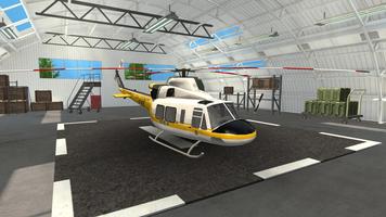 Hubschrauber Rettung Simulator Plakat