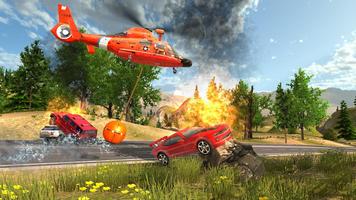 برنامه‌نما Helicopter Rescue Simulator عکس از صفحه