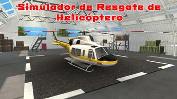 Resgate de helicóptero Cartaz