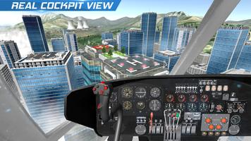 Helicopter Flight Pilot スクリーンショット 1