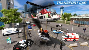 Helicopter Flight Pilot اسکرین شاٹ 2