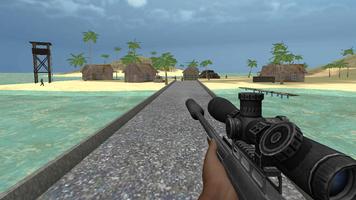 Modern Sniper Gun Shooting syot layar 1