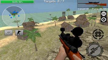 Modern Sniper Gun Shooting syot layar 2