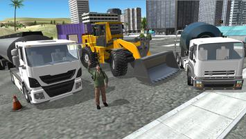 Offroad Construction Trucks скриншот 2