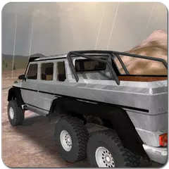 6x6 Offroad Truck Driving APK download