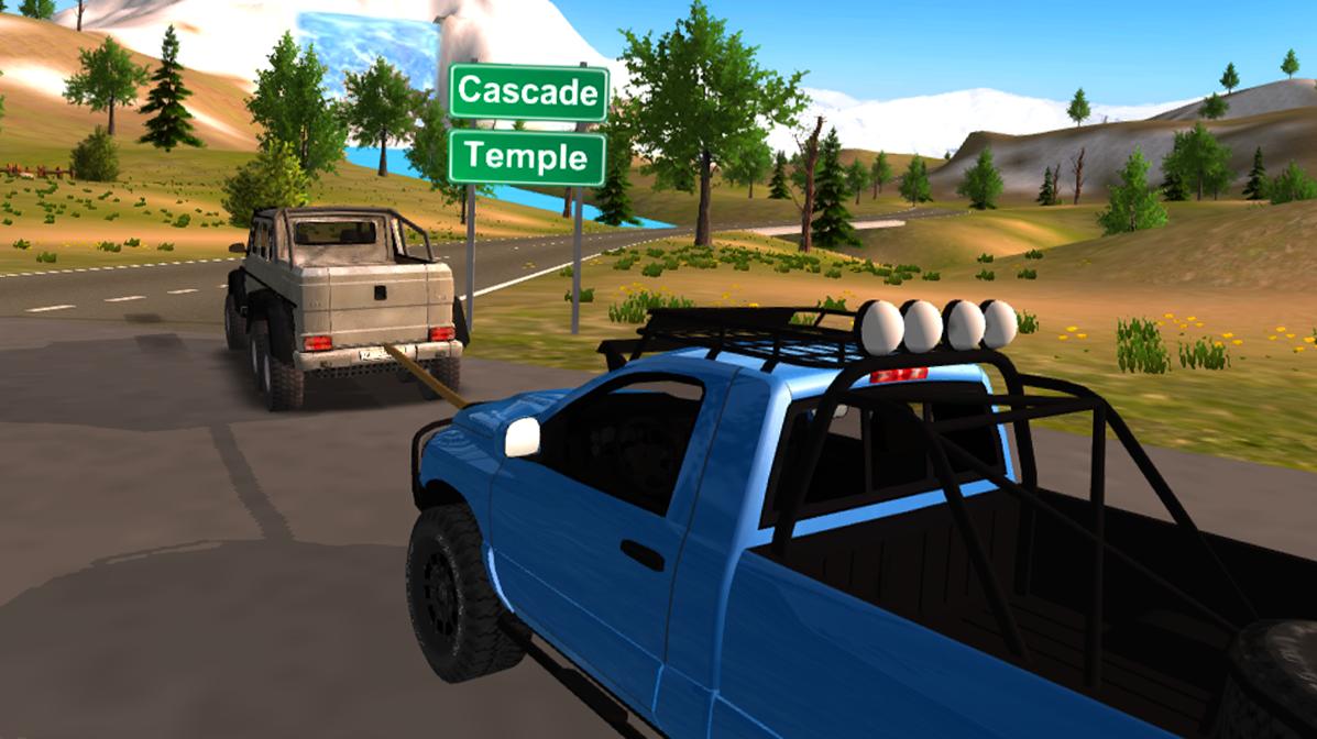 6x6 Offroad Truck Driving Simulator For Android Apk Download - roblox vehicle simulator waterfall