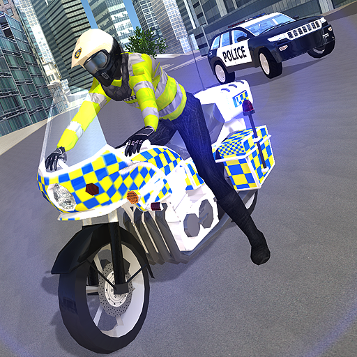 Police Bike Motorbike Game