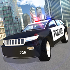Police Wala Car Driving biểu tượng