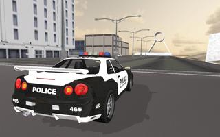Police Wala Car Driving Plakat