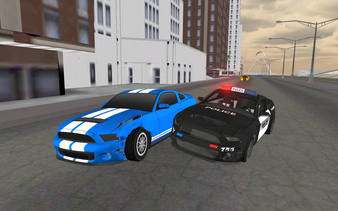 Police Wala Car Driving скриншот 7.
