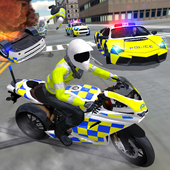 Police Car Driving أيقونة